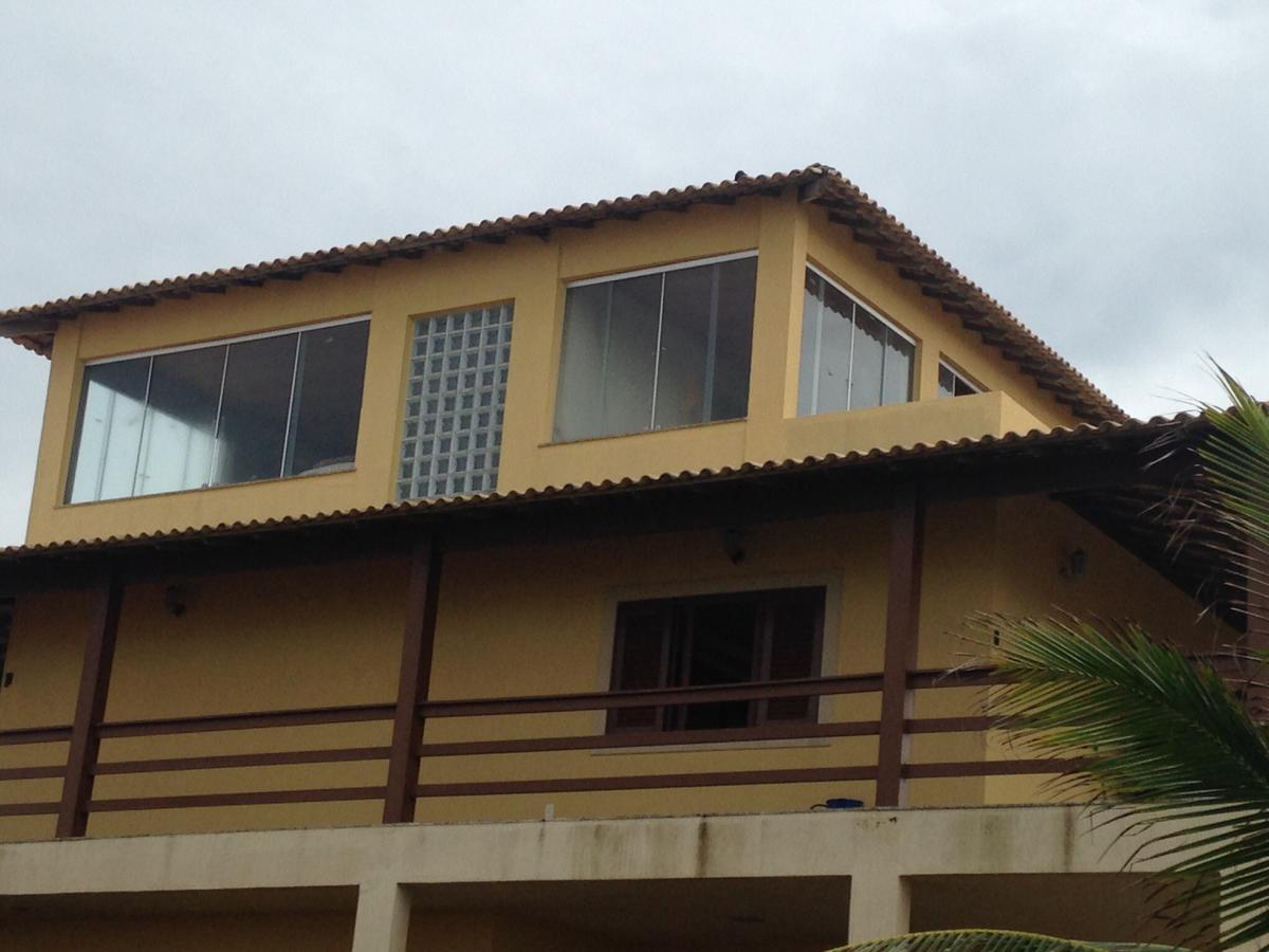 Villa Casa De Frente Pro Mar Em Arraial Do Cabo Exterior foto